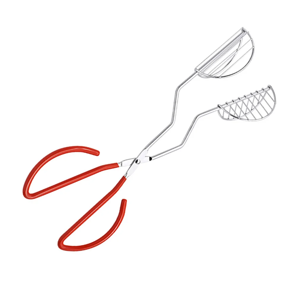1pc Kitchen Tongs Stainless Steel Pancake Clip Tacos Tong Clips Wave Shape Clips for Bake Pancake Biscuit
1pc Kitchen Tongs Stainless Steel Pancake Clip Tacos Tong Clips Wave Shape Clips for Bake Pancake Biscuit
