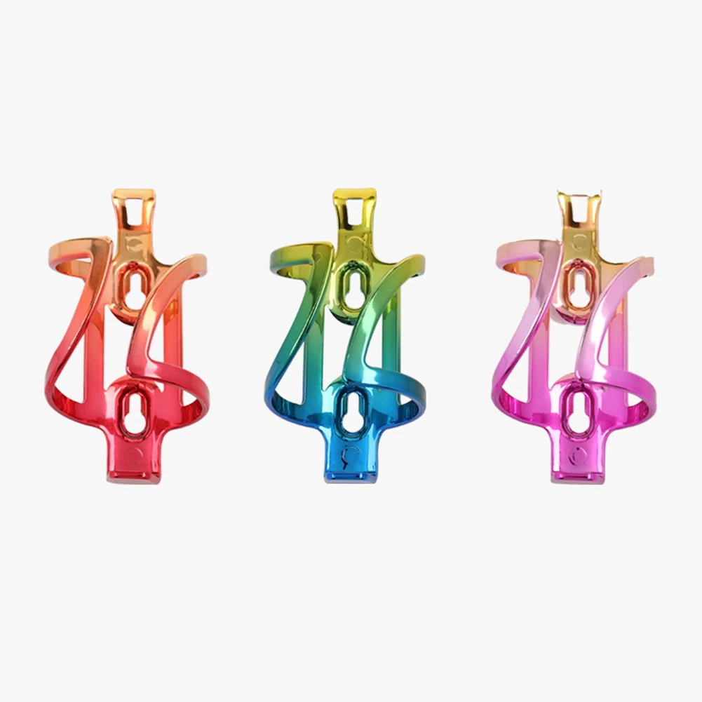 MTB Bike Water Bottle Cage Plastic One-Piece Road Bike Water Cup Holder PC Ultra Light Colorful Gradient For 66-75mm Diameter
MTB Bike Water Bottle Cage Plastic One-Piece Road Bike Water Cup Holder PC Ultra Light Colorful Gradient For 66-75mm Diameter