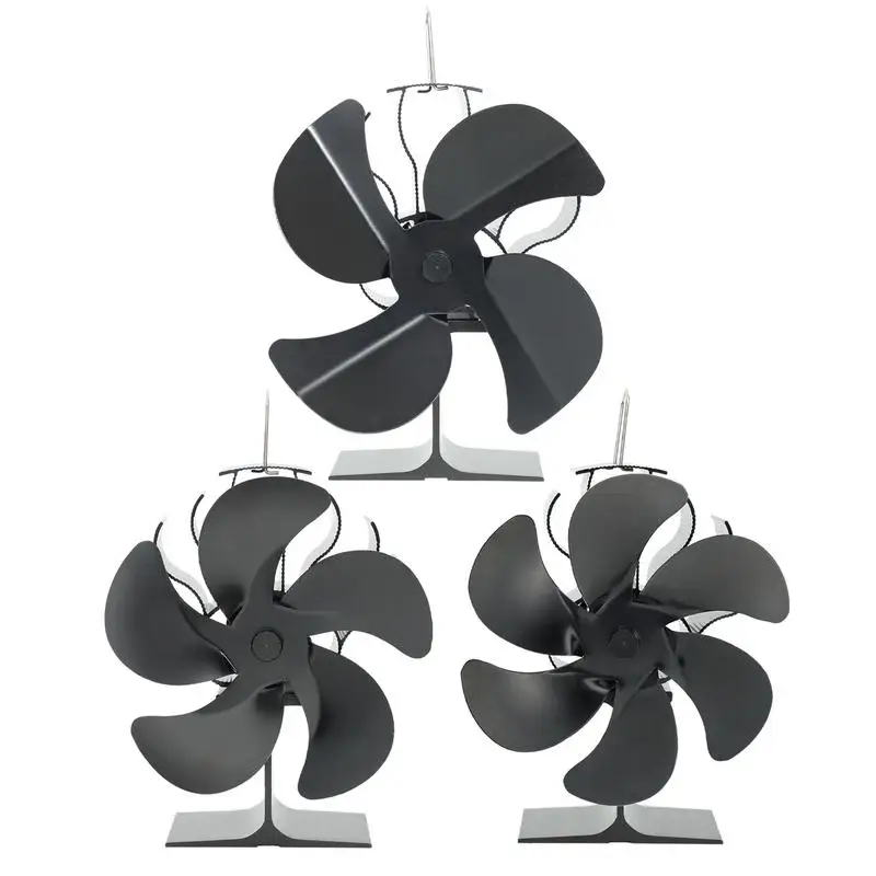 Non-Electric Fireplace Stove Fan Thermoelectric Wood Stove Fans For Log Wood Pellet Burning Stoves Save Energy & Heat Transfer
Non-Electric Fireplace Stove Fan Thermoelectric Wood Stove Fans For Log Wood Pellet Burning Stoves Save Energy & Heat Transfer