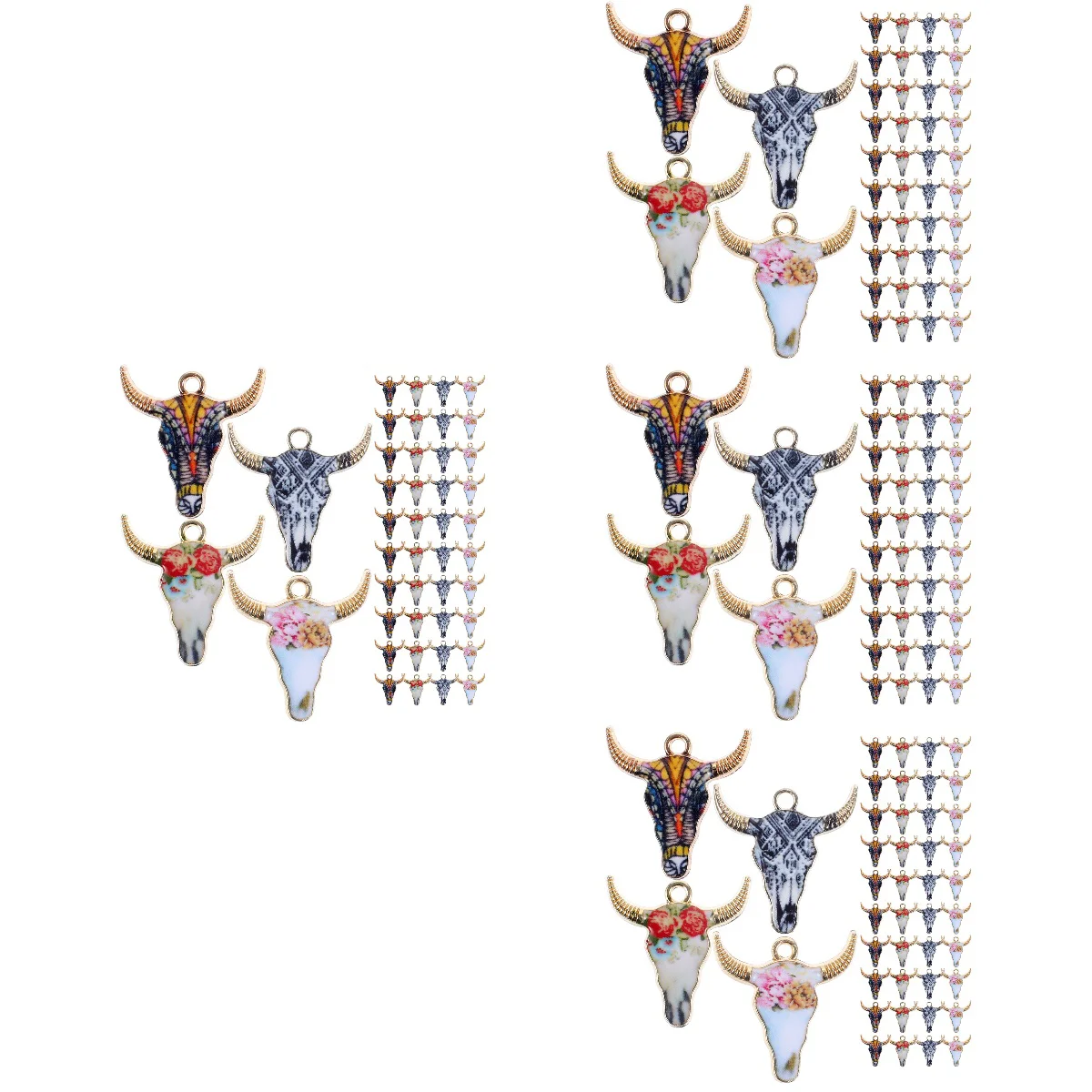 Bull Head Pendant Bracelets Charms Earring Making Bulk Animal Jewelry Keychain Necklaces
Bull Head Pendant Bracelets Charms Earring Making Bulk Animal Jewelry Keychain Necklaces
