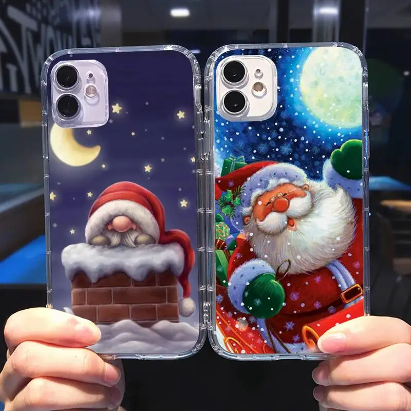 Santa Claus Merry christmas Phone Case Transparent soft For iphone 12 11 13 7 8 6 s plus x xs xr pro max mini
Santa Claus Merry christmas Phone Case Transparent soft For iphone 12 11 13 7 8 6 s plus x xs xr pro max mini