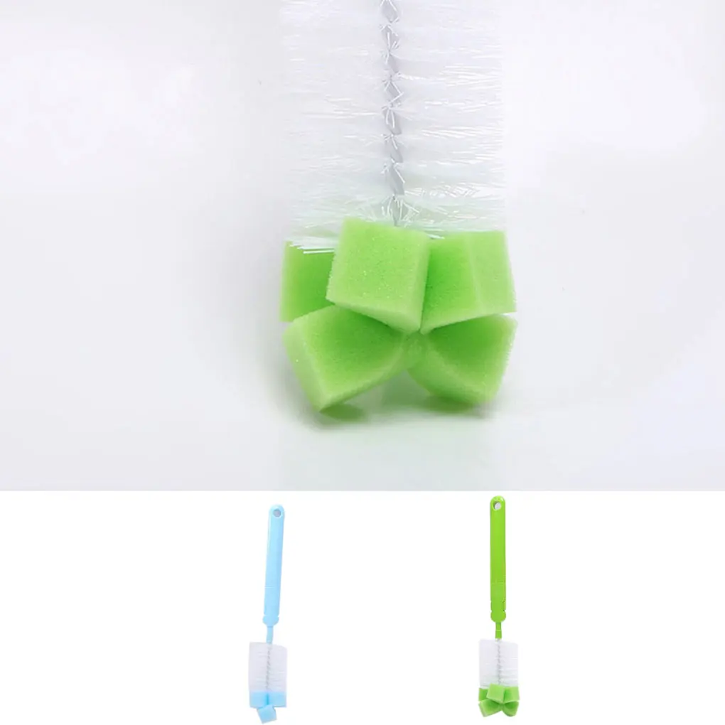 6PCS Set Bottle Brush Cleaner Kit Cleaning Brush Set Sponge Cups Sports Nursing Bottle Baby Nipple Straws
6PCS Set Bottle Brush Cleaner Kit Cleaning Brush Set Sponge Cups Sports Nursing Bottle Baby Nipple Straws