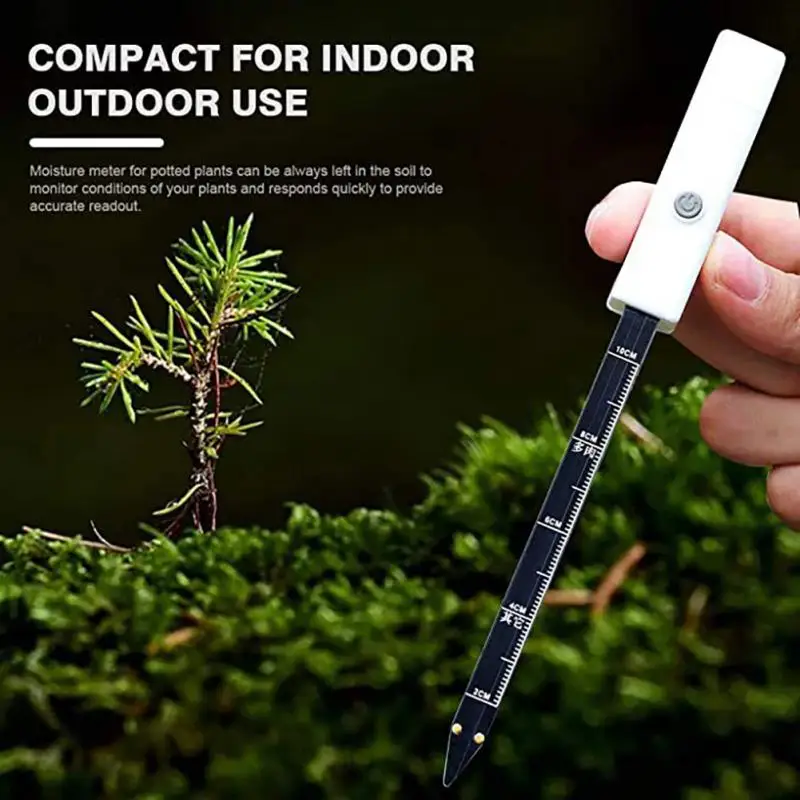 Soil Moisture Meter Temperature Humidity Tester Monitor Smart Home Detector Garden Care Planting Humidity Meter Tool
Soil Moisture Meter Temperature Humidity Tester Monitor Smart Home Detector Garden Care Planting Humidity Meter Tool