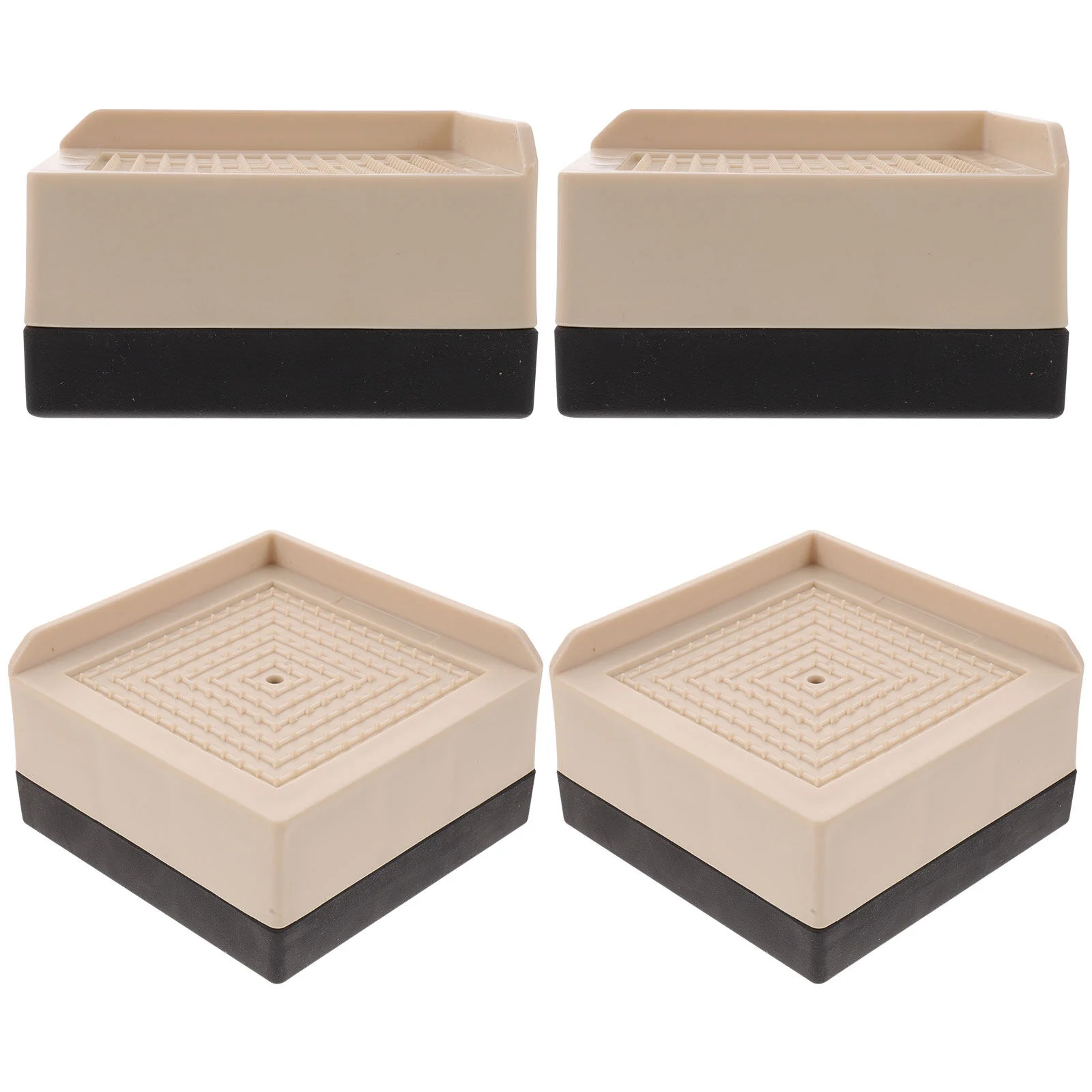 4 Pcs Bed Mat Heavy Duty Frames Heavy Duty Bed Frames Floor Raisers Platform Plastic Desk Leg Lifts Blocks
4 Pcs Bed Mat Heavy Duty Frames Heavy Duty Bed Frames Floor Raisers Platform Plastic Desk Leg Lifts Blocks