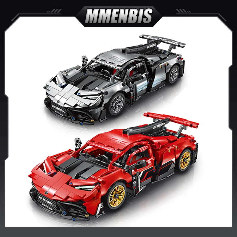 M MENBIS 1391 шт. AMG строительные блоки MOC мини-город наборы супер гоночных автомобилей скоростные рождественские подарки игрушки для детей взрос...
M MENBIS 1391 шт. AMG строительные блоки MOC мини-город наборы супер гоночных автомобилей скоростные рождественские подарки игрушки для детей взрос...