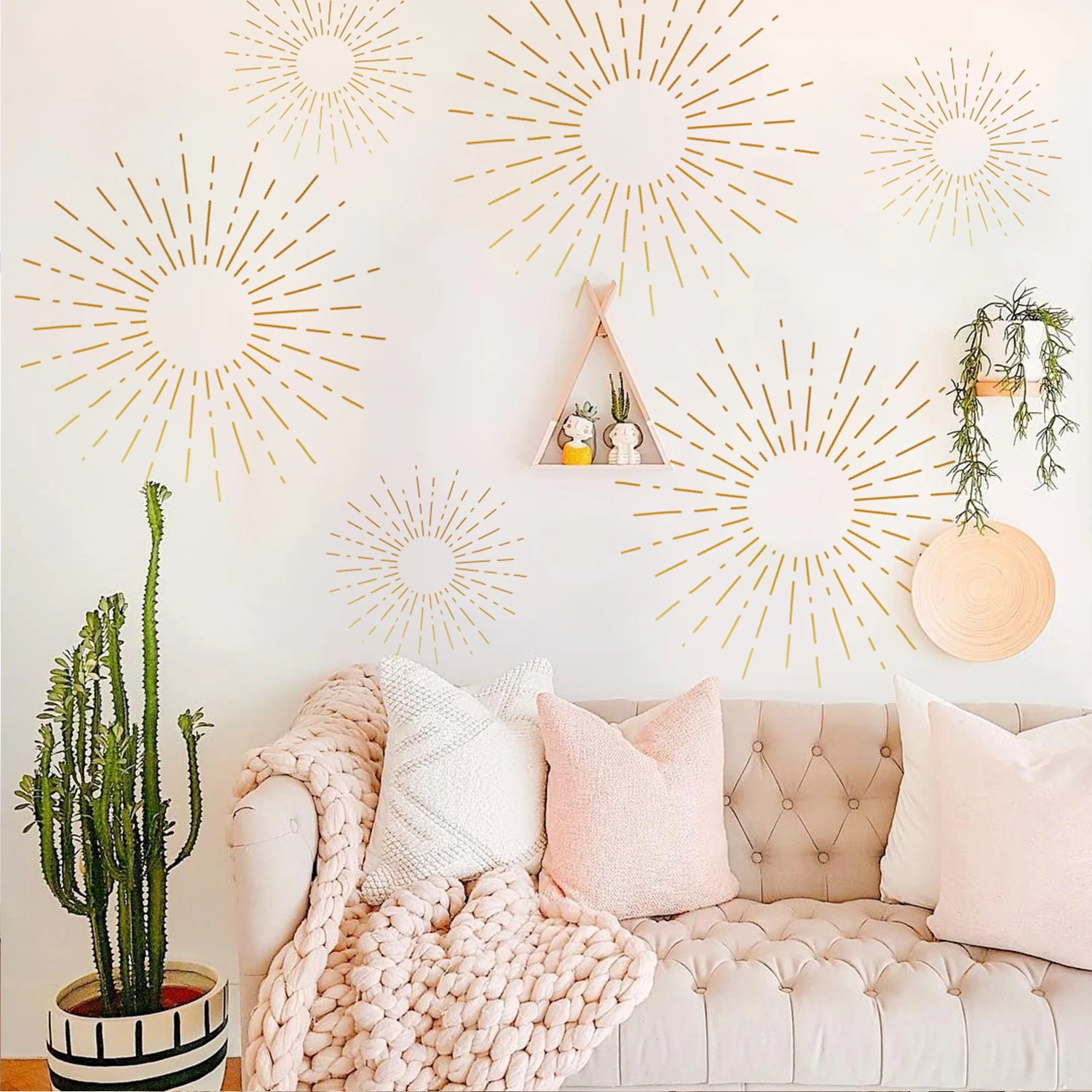 Funlife® Watercolor Large Boho Starburst Wallpaper Removable Waterproof Peel Stick Bedroom Wall Stickers Living Room Home Decor
Funlife® Watercolor Large Boho Starburst Wallpaper Removable Waterproof Peel Stick Bedroom Wall Stickers Living Room Home Decor