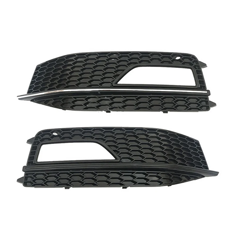 Auto Front Left Right Bumper Fog Light Lamp Chrome Grill for Audi A4 B9 S4 Sline 2013 2014 2015 2016 8K0807681 8K0807682
Auto Front Left Right Bumper Fog Light Lamp Chrome Grill for Audi A4 B9 S4 Sline 2013 2014 2015 2016 8K0807681 8K0807682