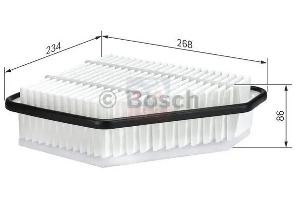 Store code: F026400171 for air filter 07 COROLLA-AURIS 1.4 D4D 
Store code: F026400171 for air filter 07 COROLLA-AURIS 1.4 D4D