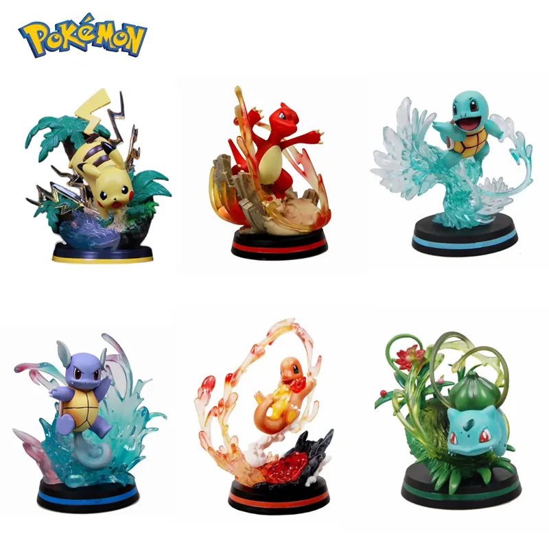 Pokemon GK Little Fire Dragon Frog Seeds Jenny Turtle 11 - 14CM Hand Office Aberdeen Exquisite Ornament Children's Day Gifts
Pokemon GK Little Fire Dragon Frog Seeds Jenny Turtle 11 - 14CM Hand Office Aberdeen Exquisite Ornament Children's Day Gifts