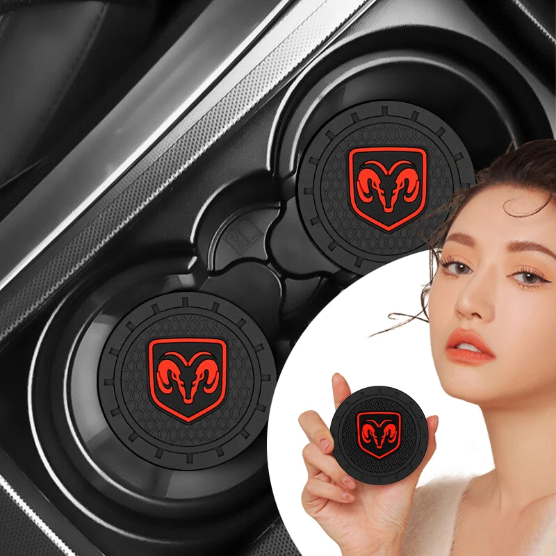 2pcs Car Water Cup Anti-Slip Mat Silicone Mat Coaster For Dodge Journey Calibre Challenger Charger Nitro Ram 1500 Dart Durango
2pcs Car Water Cup Anti-Slip Mat Silicone Mat Coaster For Dodge Journey Calibre Challenger Charger Nitro Ram 1500 Dart Durango