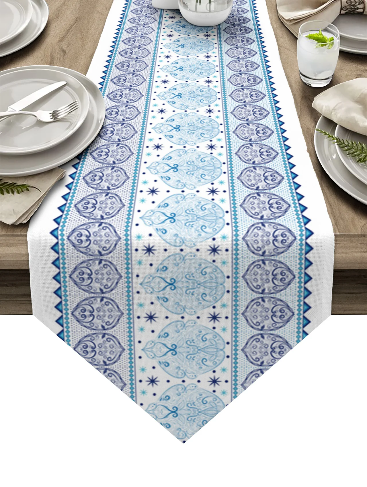 Retro Flower Geometric Texture Table Runners Wedding Table Decoration Tablecloth Holiday Party Dining Decor Table Cover
Retro Flower Geometric Texture Table Runners Wedding Table Decoration Tablecloth Holiday Party Dining Decor Table Cover