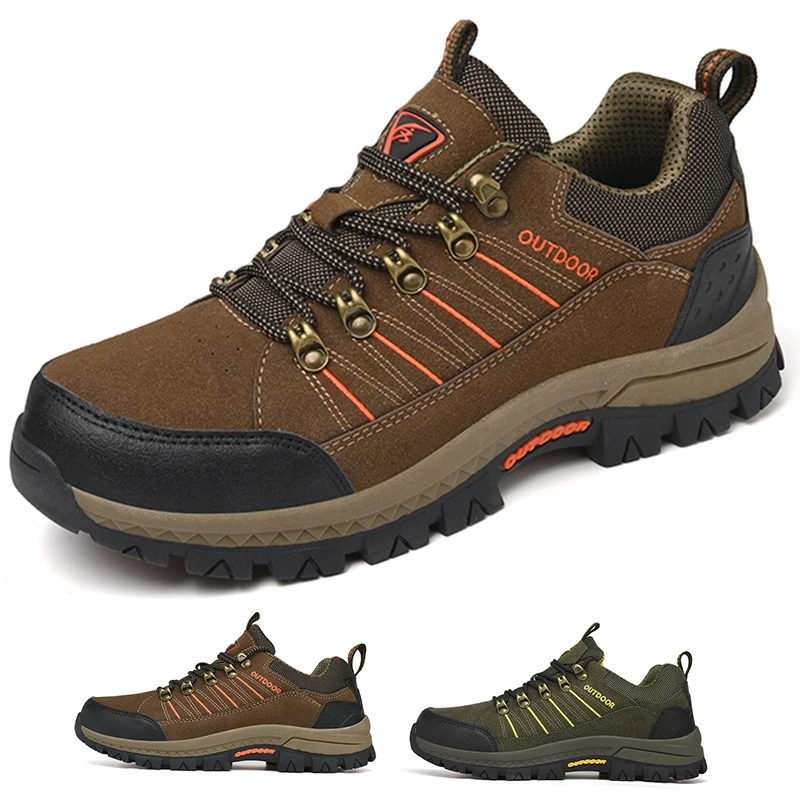 Autumn Winter Hiking Shoes Men Shoes Outdoor Waterproof Sports Shoes Non-Slip Hiking Fishing Shoes Mountain Cross-Country Shoes
Autumn Winter Hiking Shoes Men Shoes Outdoor Waterproof Sports Shoes Non-Slip Hiking Fishing Shoes Mountain Cross-Country Shoes