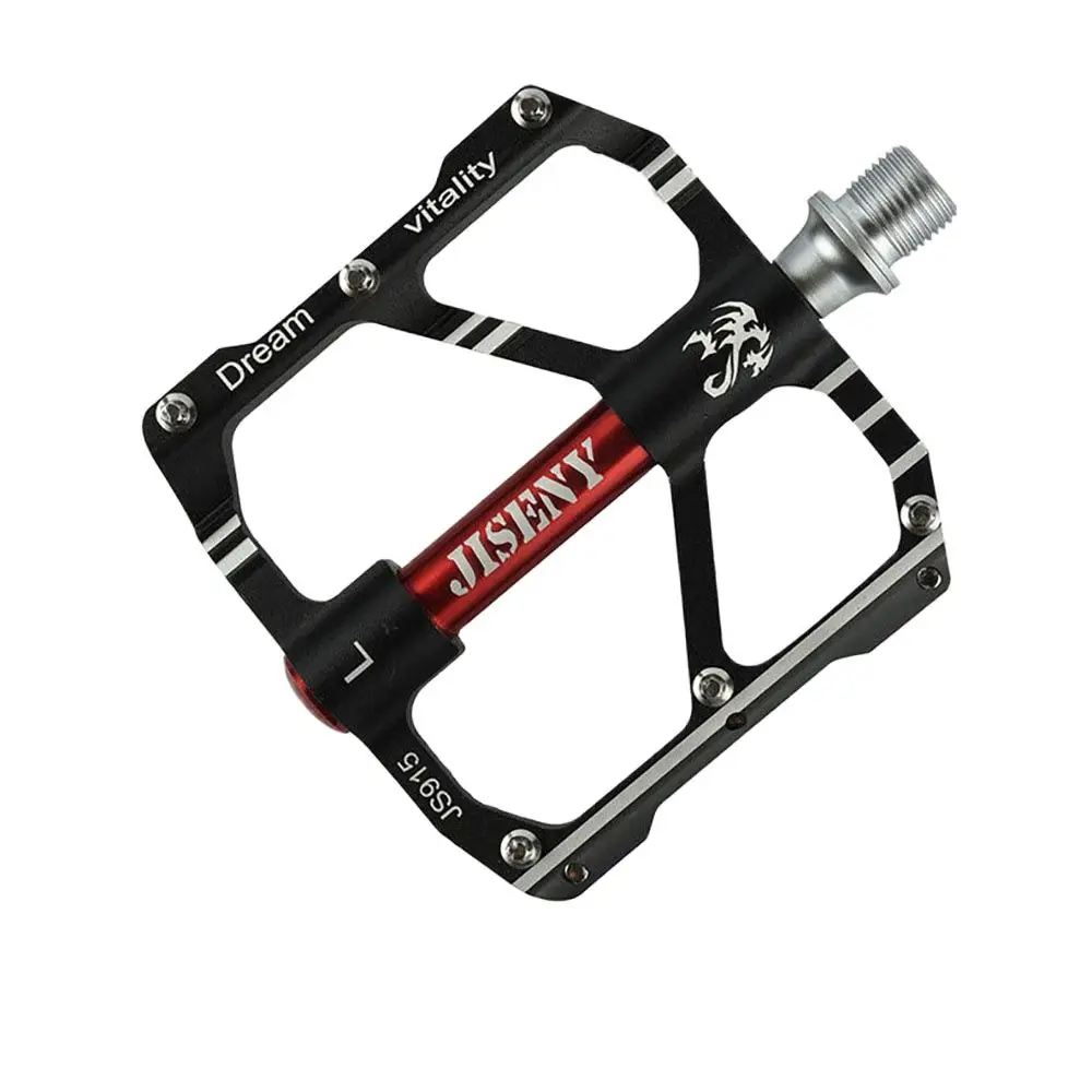 

Bicycle Pedal Bicycle Aluminum Alloy Foot Chrome Molybdenum Alloy Shaft A Variety Of Colors Are Available Waterproof