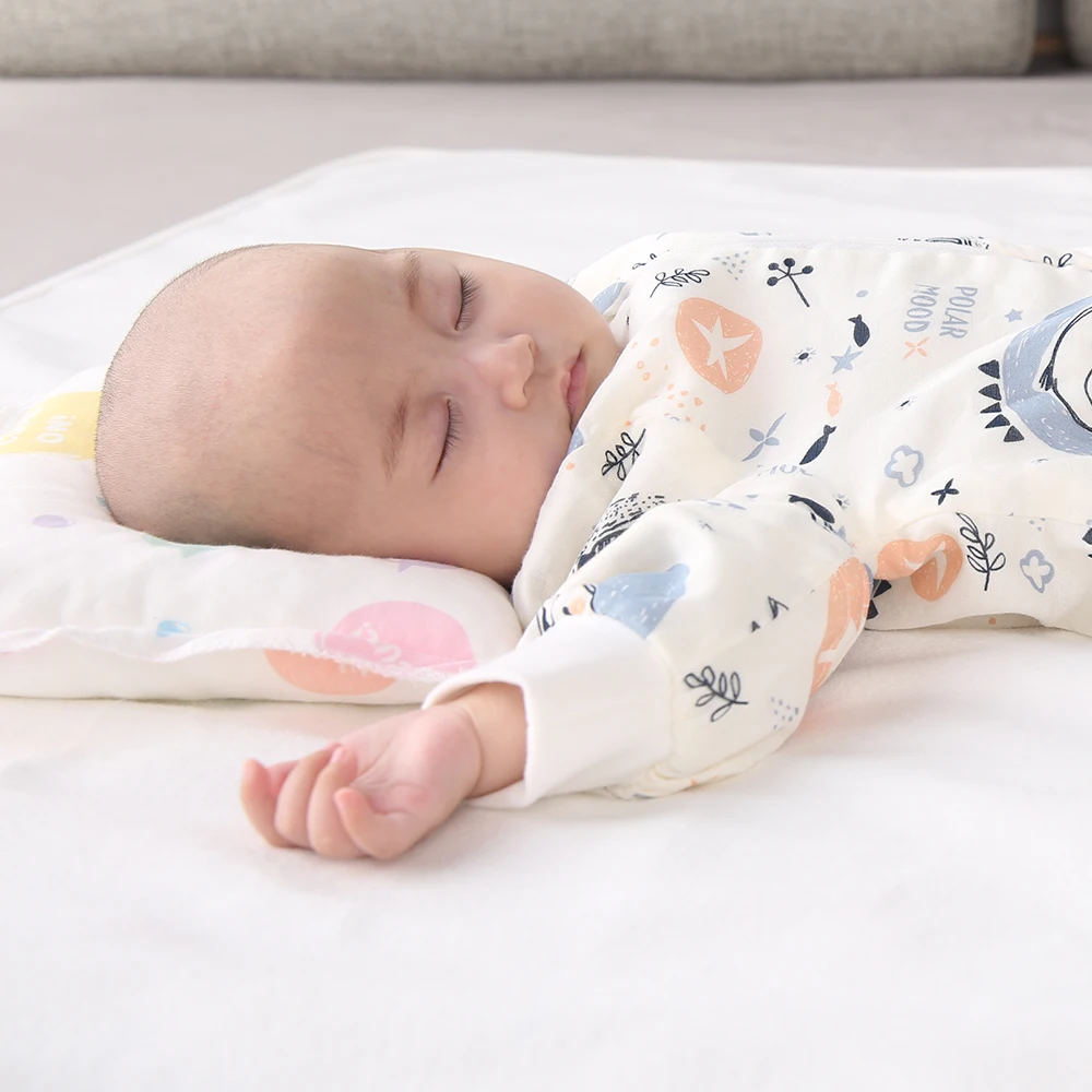 Baby Pillow Ear Design Anti Roll Baby Flat Head Cushion Pink Blue Infant Newborn Sleep Support Concave Cartoon Crib Pillow
Baby Pillow Ear Design Anti Roll Baby Flat Head Cushion Pink Blue Infant Newborn Sleep Support Concave Cartoon Crib Pillow