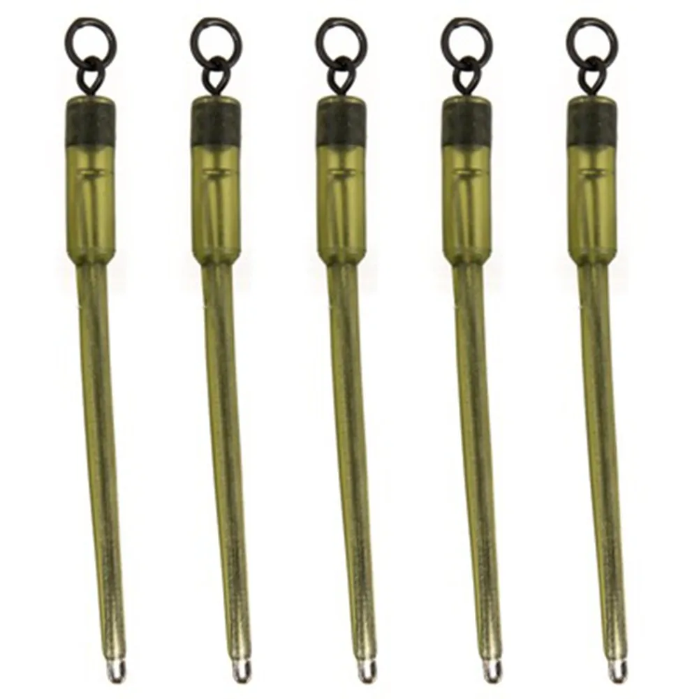 5/10Pcs Carp Fishing Connector Swivels ABS Tube Bags Stems Solid Bag Stems Lead Insert End Terminal Tackle Mash
5/10Pcs Carp Fishing Connector Swivels ABS Tube Bags Stems Solid Bag Stems Lead Insert End Terminal Tackle Mash