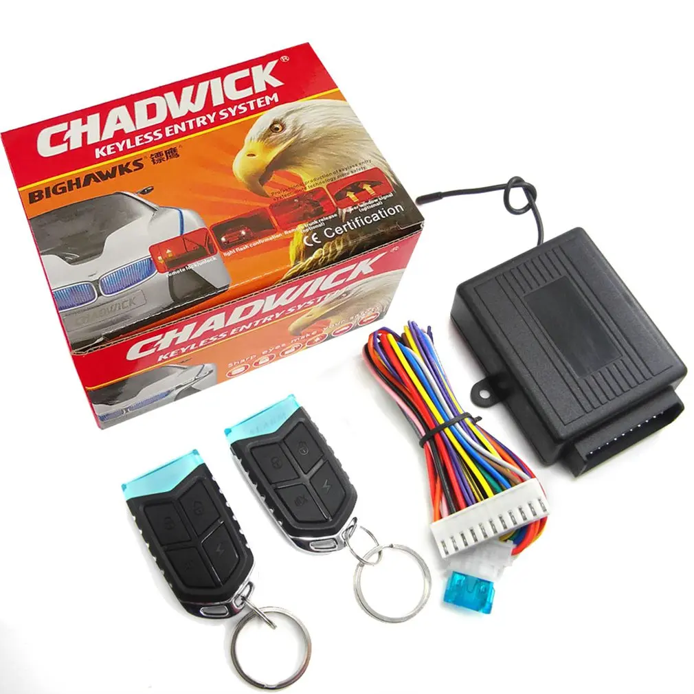 CHADWICK M602-8130 Car Remote Control Central Lock Anti-theft Device Electronic Door Control Lock Anti-theft Device
CHADWICK M602-8130 Car Remote Control Central Lock Anti-theft Device Electronic Door Control Lock Anti-theft Device