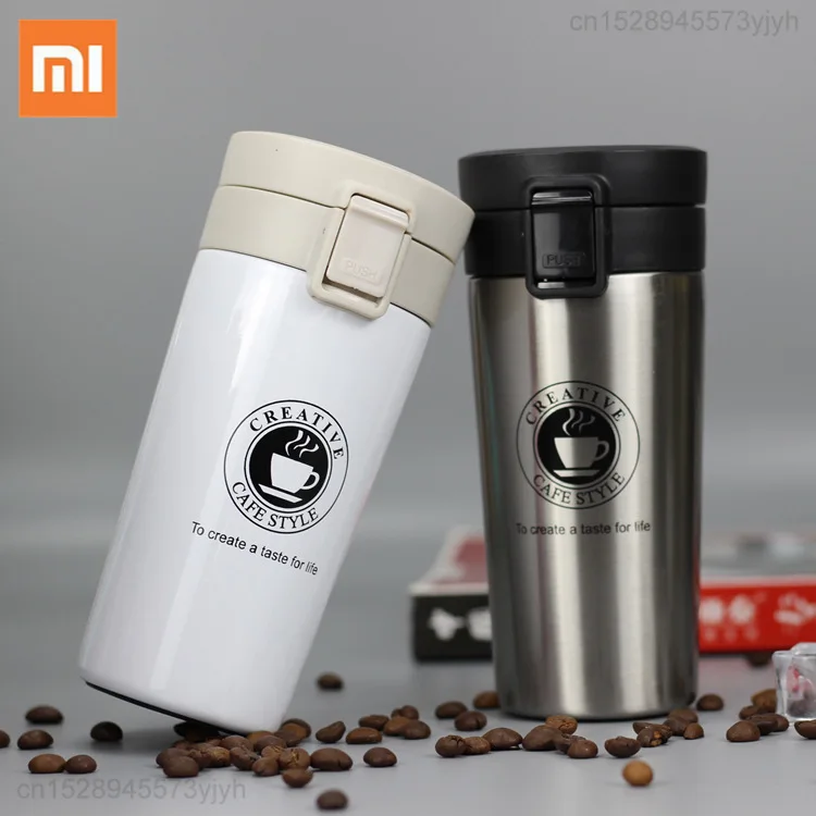 Xiaomi Hot Premium Travel Coffee Mug Stainless Steel Thermos Tumbler Cup Vacuum Flask Thermo Water Bottle Tea Mug Thermocup
Xiaomi Hot Premium Travel Coffee Mug Stainless Steel Thermos Tumbler Cup Vacuum Flask Thermo Water Bottle Tea Mug Thermocup