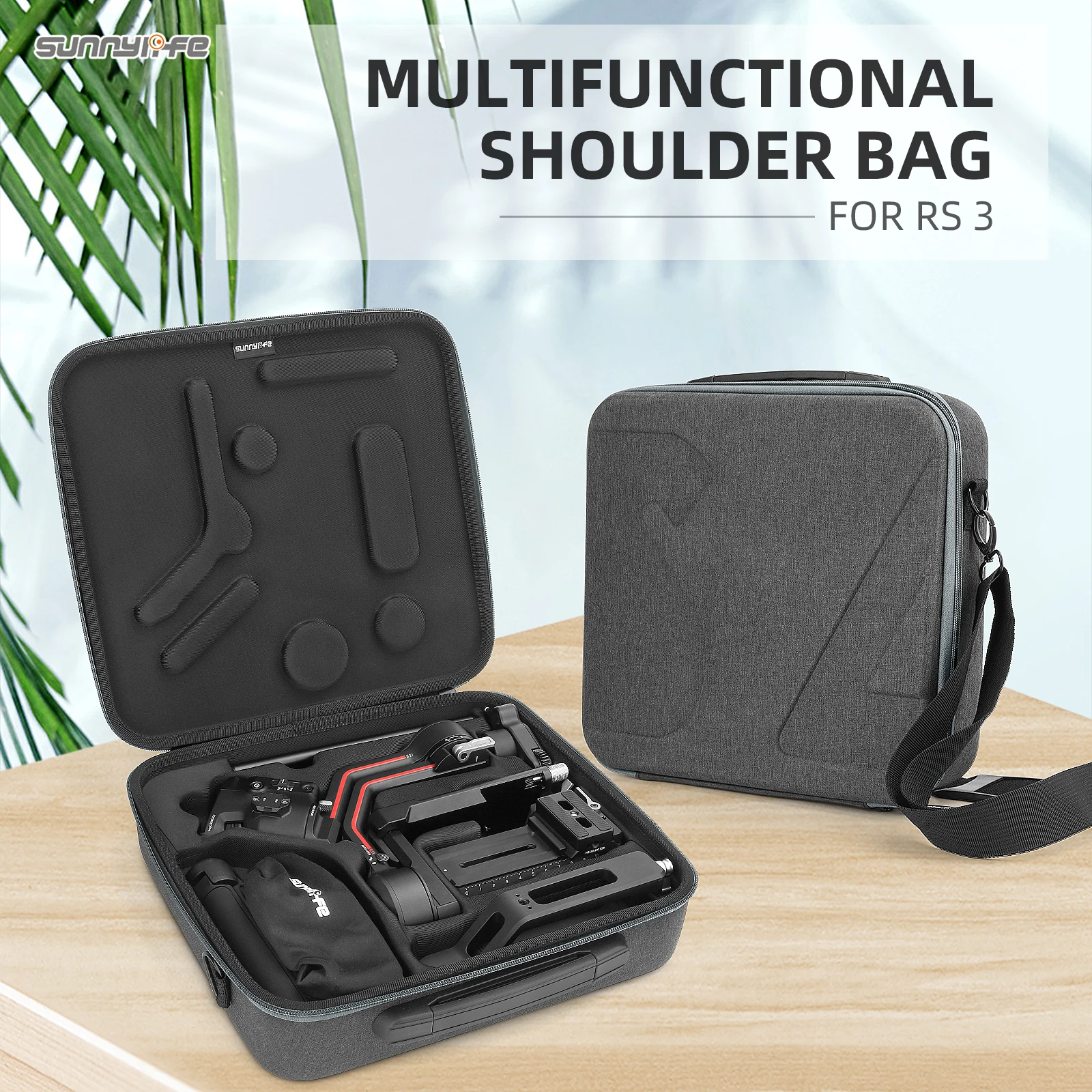 Multifunctional Carrying Case Handbag Shoulder Bags Crossbody Shoulder Bag for DJI Ronin RS 3 Gimbal Accessories
Multifunctional Carrying Case Handbag Shoulder Bags Crossbody Shoulder Bag for DJI Ronin RS 3 Gimbal Accessories
