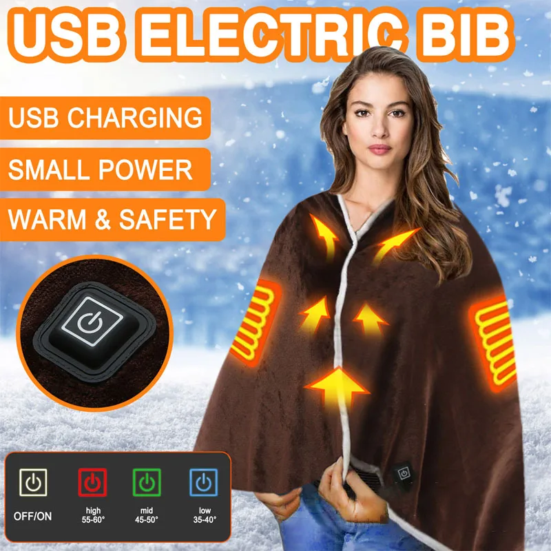 Одеяло теплое зимнее с регулировкой времени и USB-портом
Одеяло теплое зимнее с регулировкой времени и USB-портом