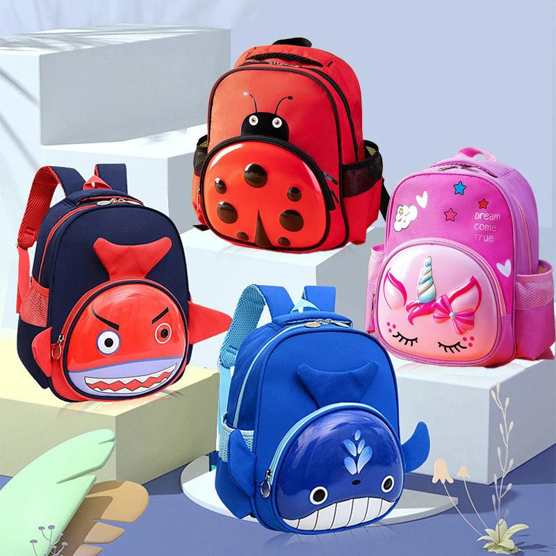 Cartoon 3D Three-dimensional Backpack Cute Animal EVA Hard Shell Kindergarten School Bag Children's Light Backpack
Cartoon 3D Three-dimensional Backpack Cute Animal EVA Hard Shell Kindergarten School Bag Children's Light Backpack