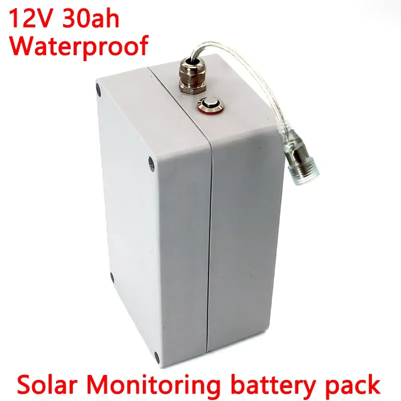 2023New Solar Monitoring battery 12V 34ah solar street light lithium battery camera monitoring 12.6V 34000mAh battery pack water
2023New Solar Monitoring battery 12V 34ah solar street light lithium battery camera monitoring 12.6V 34000mAh battery pack water