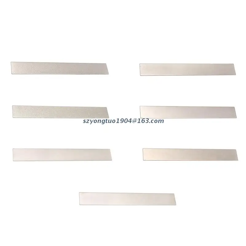P82D 240-3000 Grit Rectangle Sharpening Stones Knife Sharpener Tools for Seal Carving
P82D 240-3000 Grit Rectangle Sharpening Stones Knife Sharpener Tools for Seal Carving