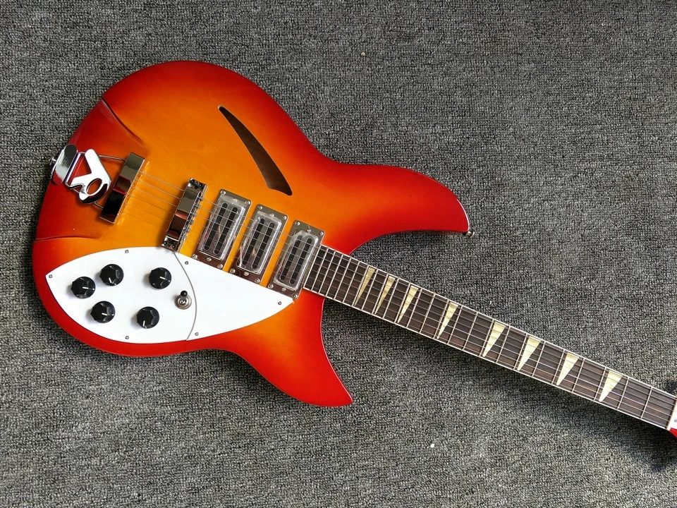 6 струн rickenback электрическая гитара 3 стойки для барбекю пикапы ricken гитара Рик гитара бесплатная доставка
6 струн rickenback электрическая гитара 3 стойки для барбекю пикапы ricken гитара Рик гитара бесплатная доставка