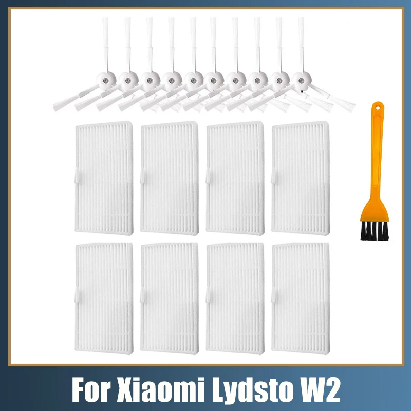 Side Brush Spare Parts For Xiaomi Lydsto W2 Robot Vacuum Cleaner Hepa Filter Spare Part Accessories Replacement
Side Brush Spare Parts For Xiaomi Lydsto W2 Robot Vacuum Cleaner Hepa Filter Spare Part Accessories Replacement