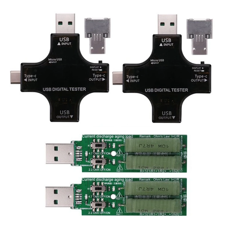 USB C тестер 2 в 1, USB тестер с цветным экраном, IPS Цифровой вольтметр, напряжение, ток, мощность, температура, с нагрузкой
USB C тестер 2 в 1, USB тестер с цветным экраном, IPS Цифровой вольтметр, напряжение, ток, мощность, температура, с нагрузкой