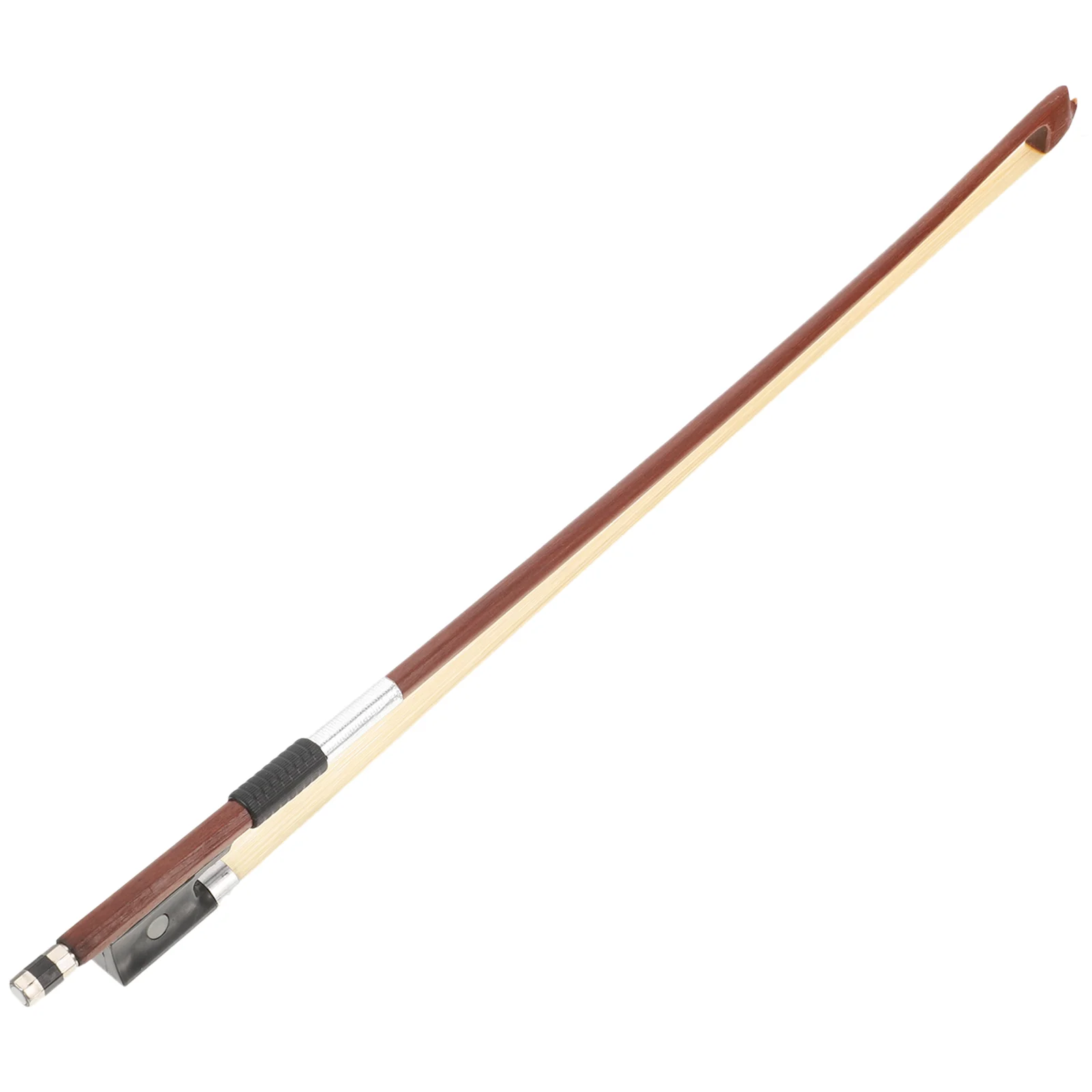 Violin Bow Performance Grade Pure Horsetail Bow Rod (1/10 1/16 Violin Black Tail Pants Universal Bow) Violin Accessories
Violin Bow Performance Grade Pure Horsetail Bow Rod (1/10 1/16 Violin Black Tail Pants Universal Bow) Violin Accessories