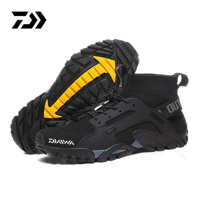 Daiwa Men's Fishing Shoes Casual Mesh Breathable Mountaineering Shoes Fashion Outdoor Sports Men's Fishing Rubber Men's Boots
Daiwa Men's Fishing Shoes Casual Mesh Breathable Mountaineering Shoes Fashion Outdoor Sports Men's Fishing Rubber Men's Boots