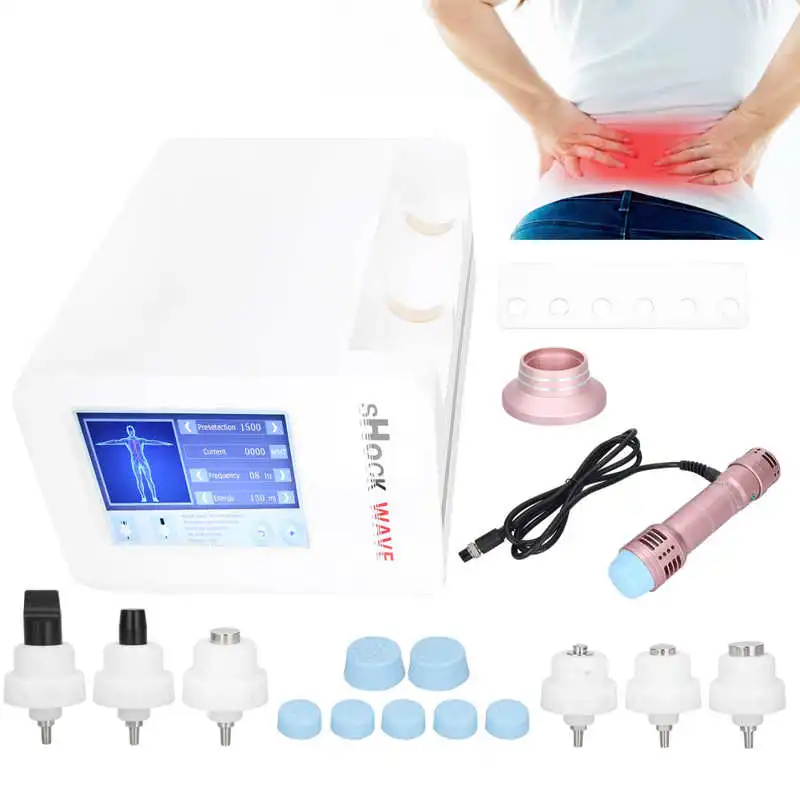 Shockwave Physiotherapy Instrument Protable Waist Muscle Massage Therapy Machine Shock Waves Equipment Pain Relief Massage Tools
Shockwave Physiotherapy Instrument Protable Waist Muscle Massage Therapy Machine Shock Waves Equipment Pain Relief Massage Tools