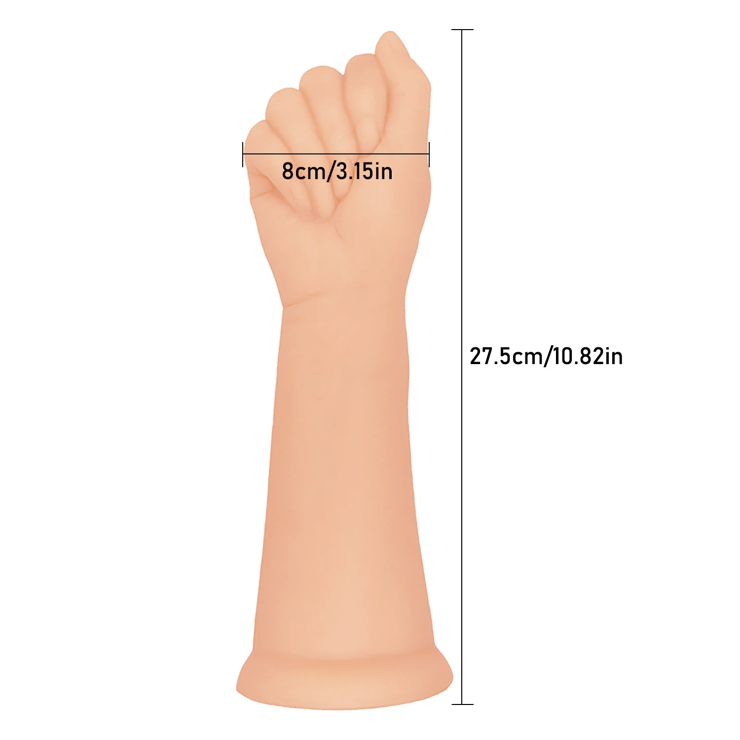 

27.5*8CM Huge Fist Dildo Simulation Hand Arm Dildos Fist Sex Toys Big Penis Soft Dick for Female Masturbation Fist Anal Plug