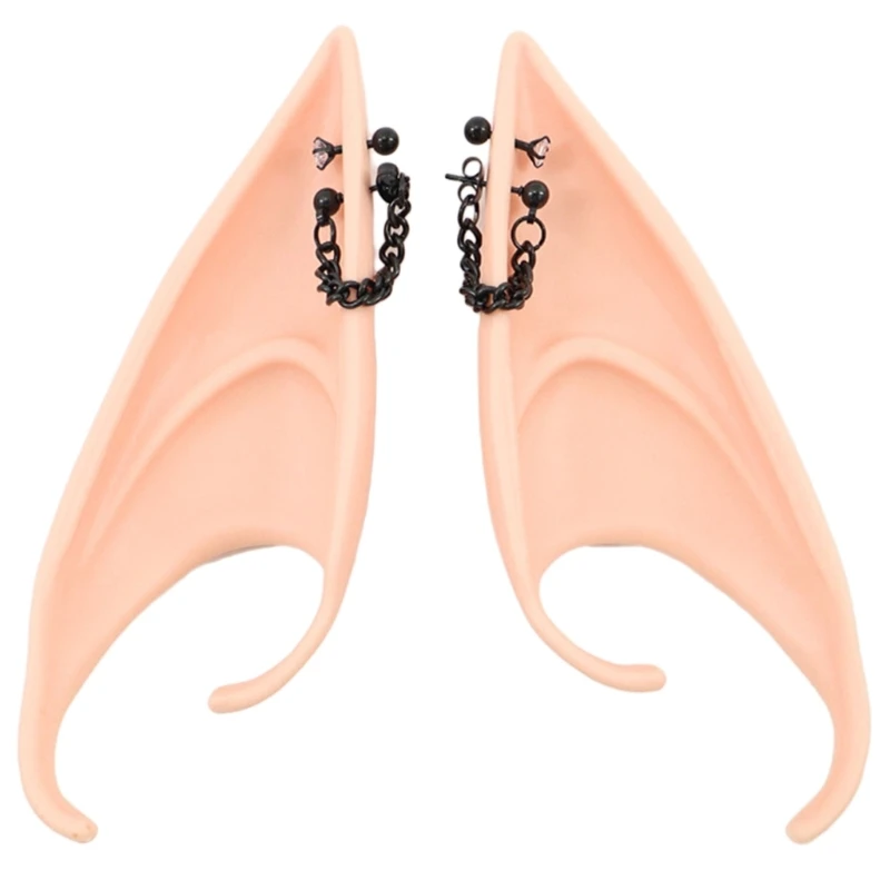 2Pcs Cosplay Party Elf Ears Dress Up Costume Fairy Ears Props Soft Pointed Ear Tips Halloween Elven Fairy Ears
2Pcs Cosplay Party Elf Ears Dress Up Costume Fairy Ears Props Soft Pointed Ear Tips Halloween Elven Fairy Ears