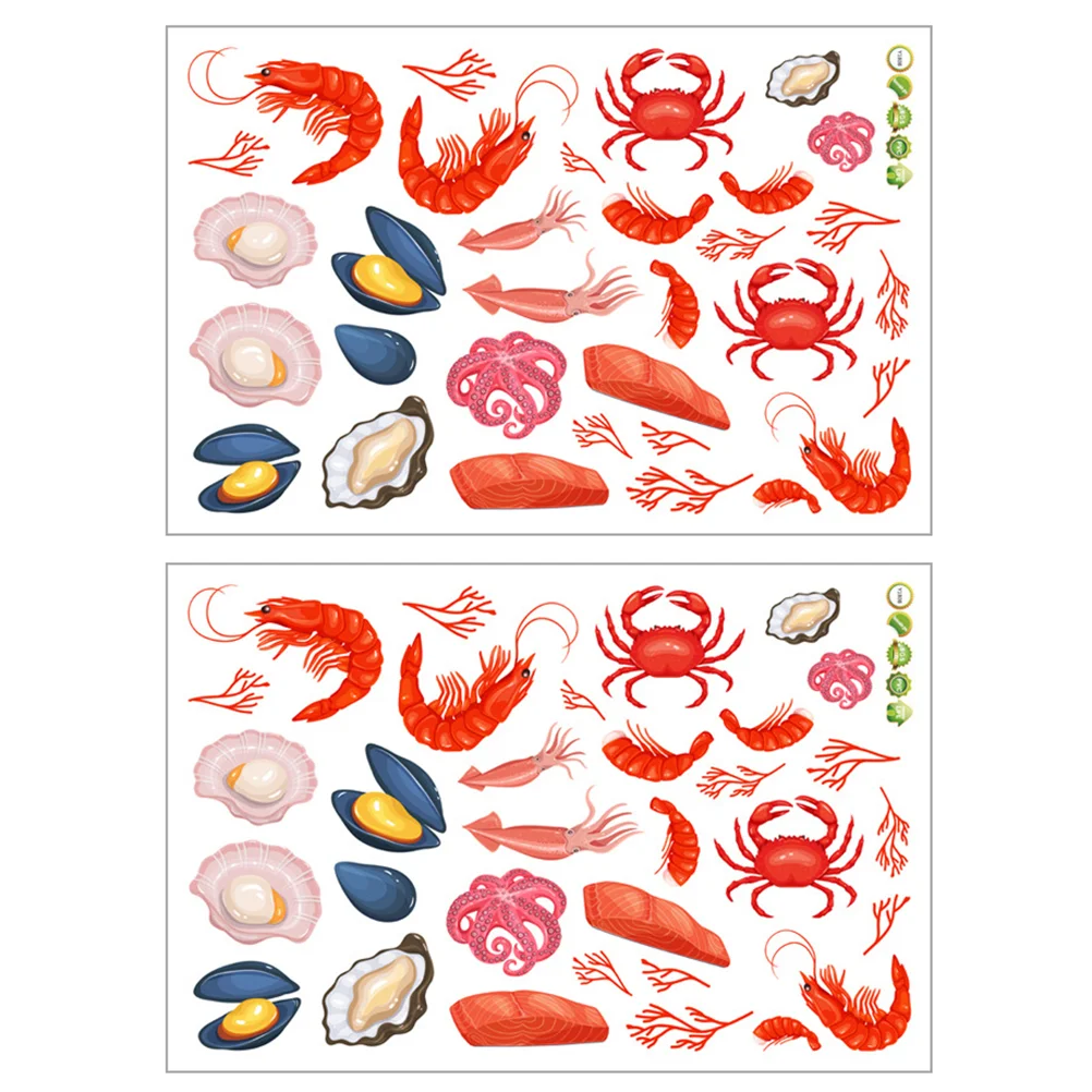 Wall Decor Kitchen Sea Sticker Stickers Decals Animal Room Removable Lobster Seafood Decal Window Mural Refrigerator Clings
Wall Decor Kitchen Sea Sticker Stickers Decals Animal Room Removable Lobster Seafood Decal Window Mural Refrigerator Clings