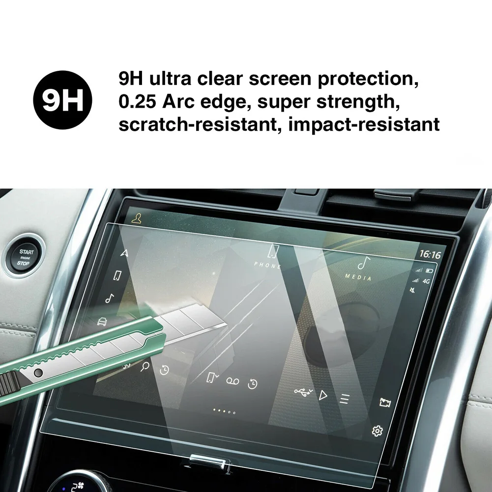 For 2022 Land Rover Defender 90 110 11.4-Inch GPS Navigation Touchscreen Protector Display Tempered Glass Film
For 2022 Land Rover Defender 90 110 11.4-Inch GPS Navigation Touchscreen Protector Display Tempered Glass Film