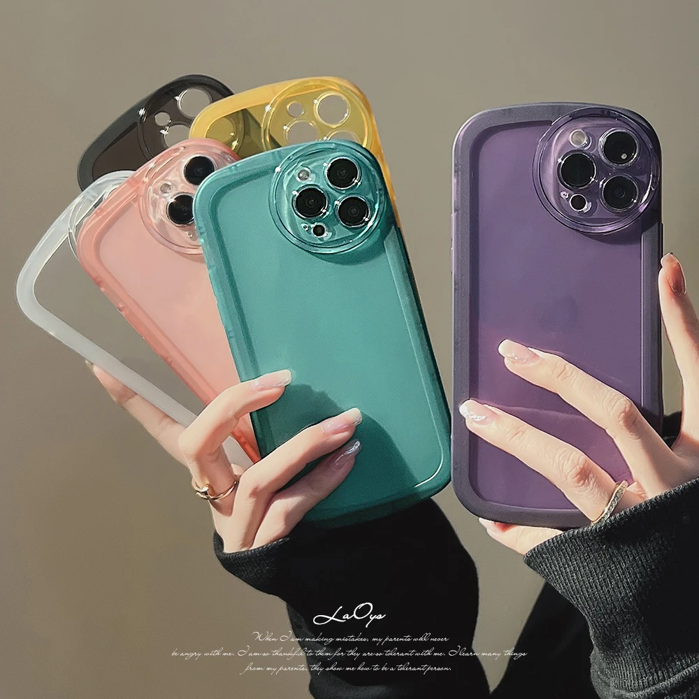 Cute Transparent Case For iPhone 14 Pro Max 11 12 13 Mini XR X XS Max SE 2022 2020 7 8 6 6S Plus Case Candy Color Silicon Fundas
Cute Transparent Case For iPhone 14 Pro Max 11 12 13 Mini XR X XS Max SE 2022 2020 7 8 6 6S Plus Case Candy Color Silicon Fundas