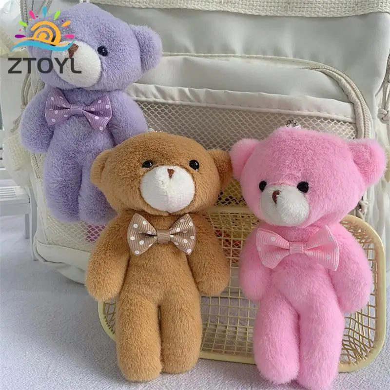 1Pc Cartoon Bowtie Bear Doll Keychains Women Cute Plush Bear Keyring For Girls Gifts Creative Car Keychains
1Pc Cartoon Bowtie Bear Doll Keychains Women Cute Plush Bear Keyring For Girls Gifts Creative Car Keychains