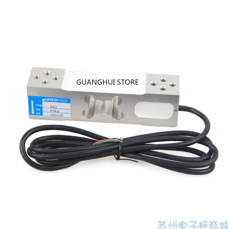 NA2 Weighing Sensor Load Cells Electronic Scale Sensor 60KG 100KG 200KG 350KG 500KG
NA2 Weighing Sensor Load Cells Electronic Scale Sensor 60KG 100KG 200KG 350KG 500KG