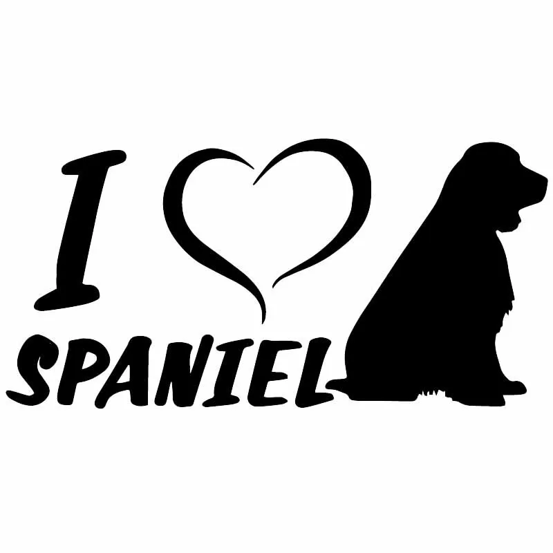 Car Stickers decor Motorcycle Decals I Love Spaniel Decorative Accessories Creative Sunscreen Waterproof M235
Car Stickers decor Motorcycle Decals I Love Spaniel Decorative Accessories Creative Sunscreen Waterproof M235
