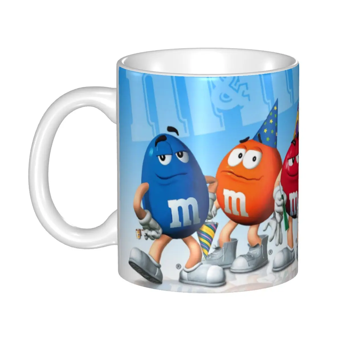 DIY M&M's Sweet Chocolate Candy Ceramic Mugs Personalized Coffee Cups Creative Present Men Women Tea Mug
DIY M&M's Sweet Chocolate Candy Ceramic Mugs Personalized Coffee Cups Creative Present Men Women Tea Mug