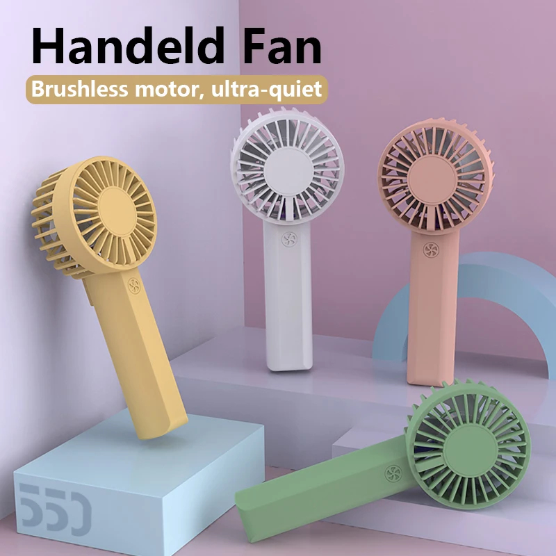 Ultra-quiet Mini Handheld Fan Usb Recharging Small Pocket Fan Portable Student Office Outdoor Travel 3 Speed Small Cooling Fans
Ultra-quiet Mini Handheld Fan Usb Recharging Small Pocket Fan Portable Student Office Outdoor Travel 3 Speed Small Cooling Fans