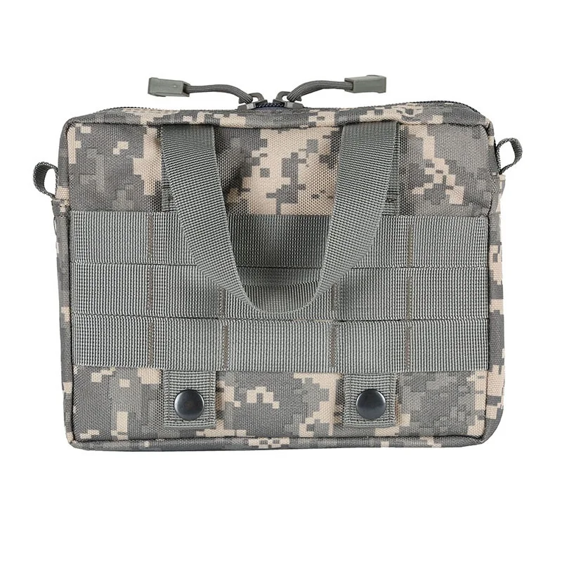 LUC Hunting Bag Mintary Training Bags Durable Pockets 600D Nylon Hiking Camping Bag Outdoor Climbing Packet EDC Tool Kit
LUC Hunting Bag Mintary Training Bags Durable Pockets 600D Nylon Hiking Camping Bag Outdoor Climbing Packet EDC Tool Kit