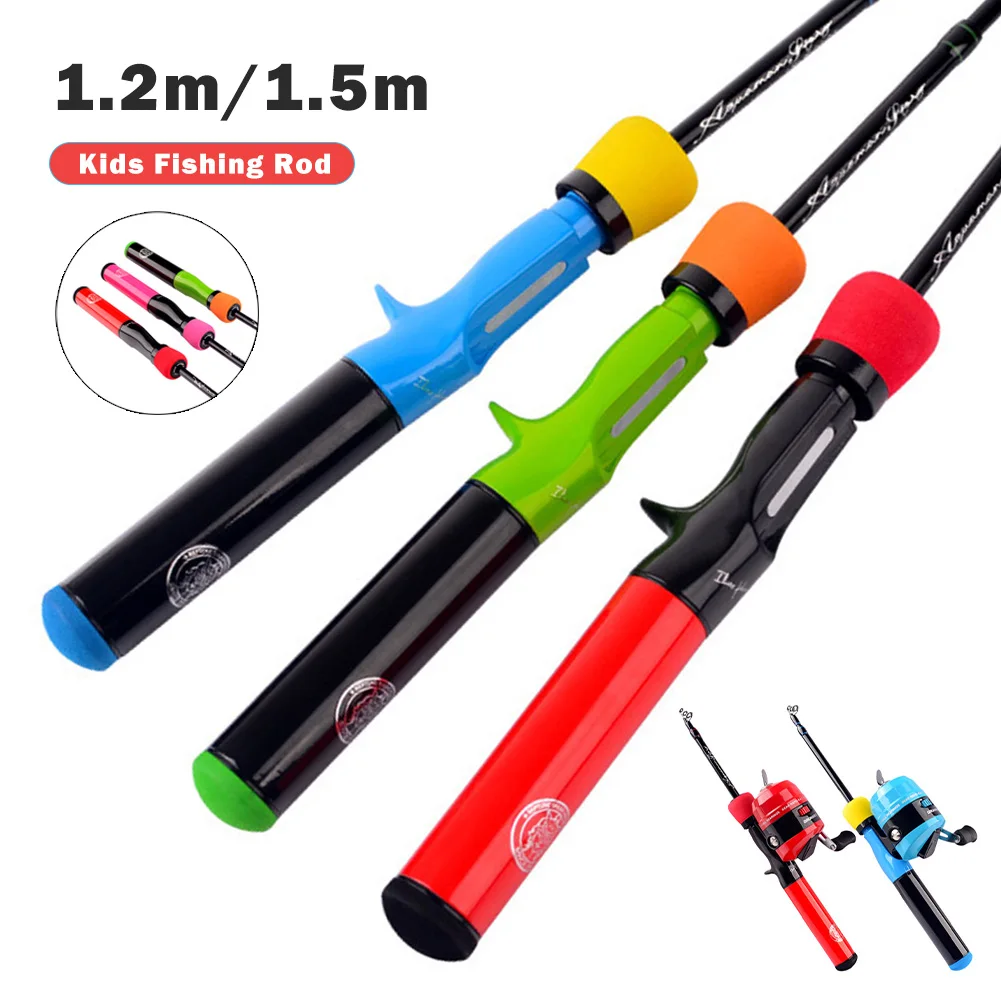 1.2m/1.5m Fishing Rod Portable Telescopic Fishing Rod Spinning Casting Pole for Kids Carp Freshwater Fishing Tackle
1.2m/1.5m Fishing Rod Portable Telescopic Fishing Rod Spinning Casting Pole for Kids Carp Freshwater Fishing Tackle