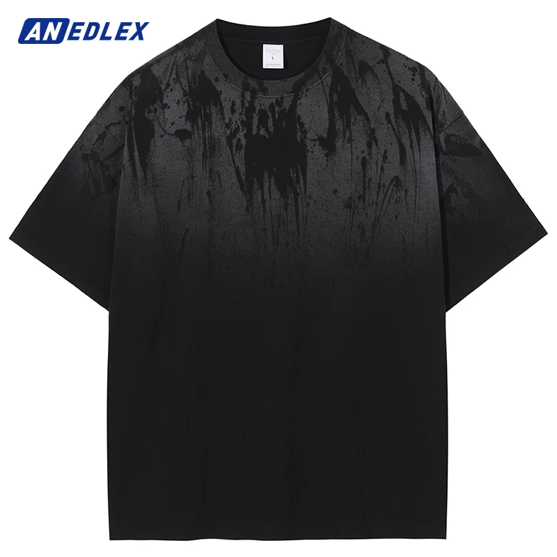 Hip Hop Fashion Gothic Tshirt Hip Hop Splash ink Punk Rock Streetwear T Shirt 2022 Men Summer Cotton Short Sleeve T-Shirt Tops
Hip Hop Fashion Gothic Tshirt Hip Hop Splash ink Punk Rock Streetwear T Shirt 2022 Men Summer Cotton Short Sleeve T-Shirt Tops