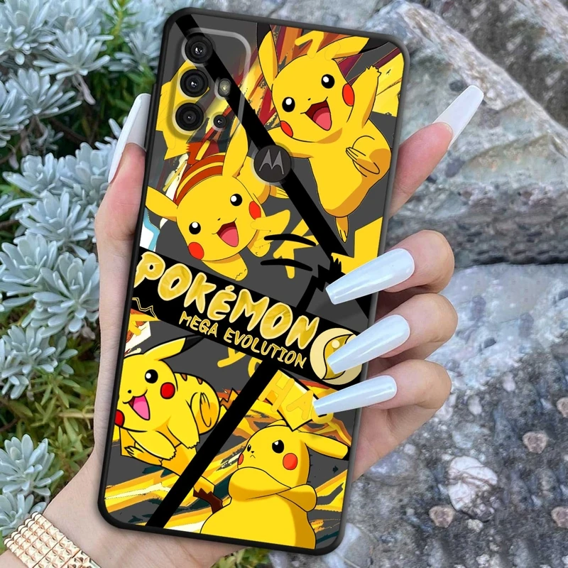 Cover Case For Motorola Moto G60 G30 G52 G22 EDGE 20 30 G51 5G G71 One Fusion G31 Pokemon Pikachu Squirtle Gengar Anime
Cover Case For Motorola Moto G60 G30 G52 G22 EDGE 20 30 G51 5G G71 One Fusion G31 Pokemon Pikachu Squirtle Gengar Anime