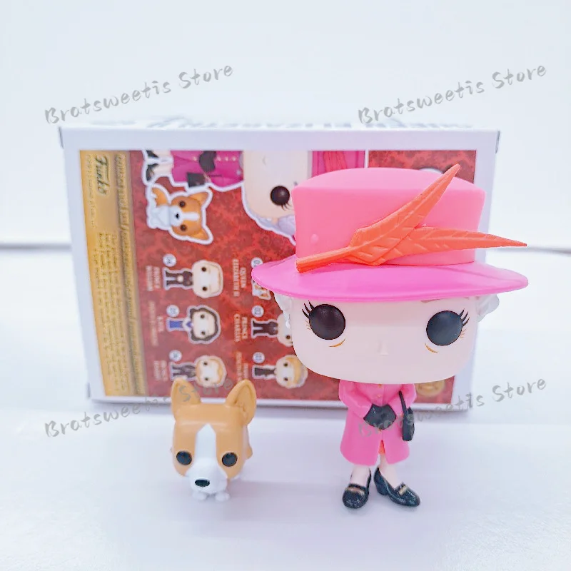 Queen Figure Doll Ornament UK Queen Elizabeth II And Corgi Doll Collection Decoration The Queen's with Kirky Souvenir
Queen Figure Doll Ornament UK Queen Elizabeth II And Corgi Doll Collection Decoration The Queen's with Kirky Souvenir