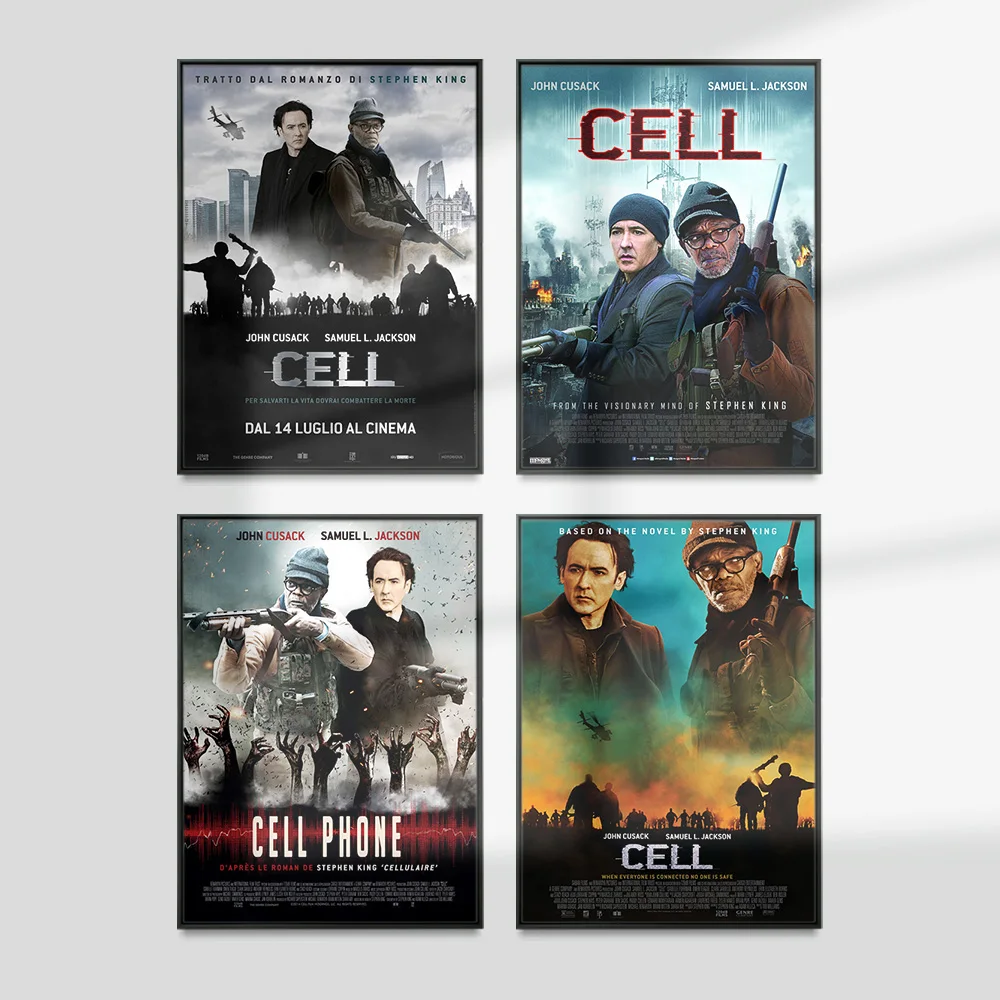 Cell American Science Fiction Horror Film Art Print Poster Movie Wall Stickers Canvas Painting Decor
Cell American Science Fiction Horror Film Art Print Poster Movie Wall Stickers Canvas Painting Decor