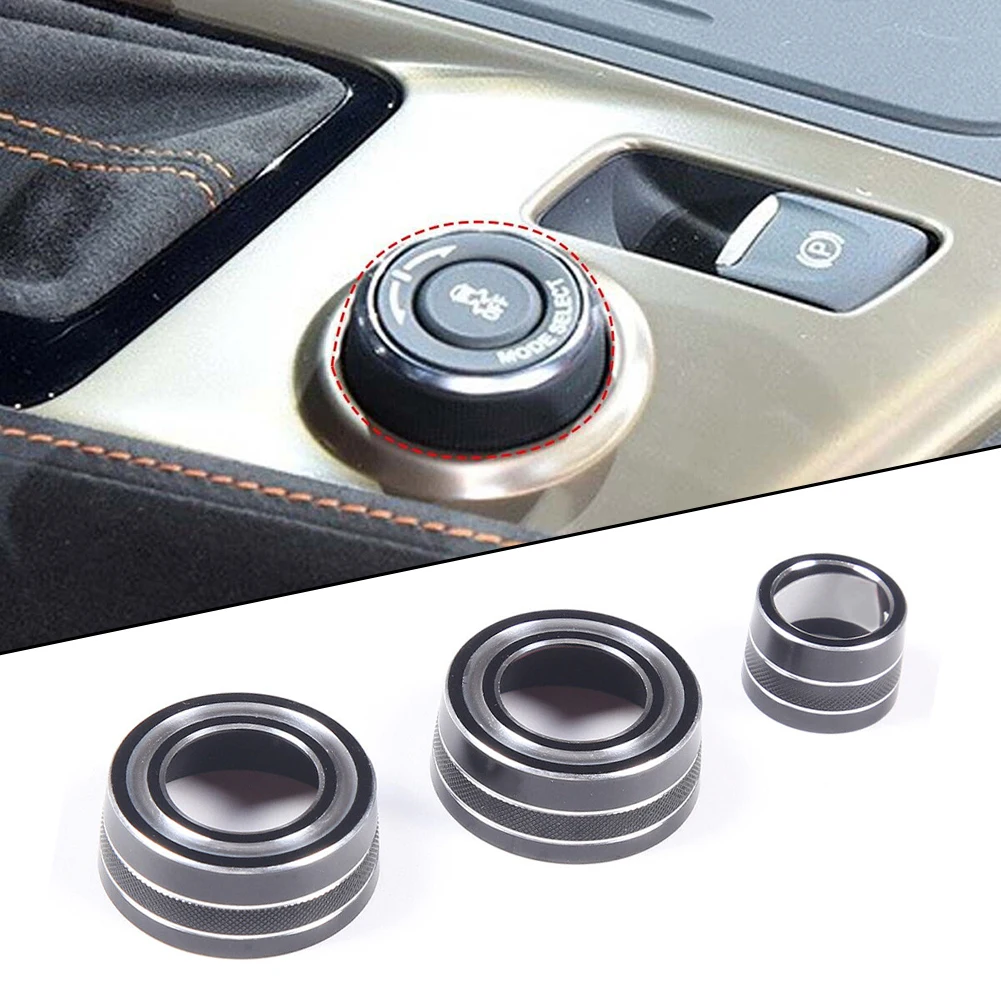 Part Knob Cover 14-19 Air Condition Alloy Aluminum Black C7 Gear Shift Volume Trim Easy Clean Easy Installation
Part Knob Cover 14-19 Air Condition Alloy Aluminum Black C7 Gear Shift Volume Trim Easy Clean Easy Installation