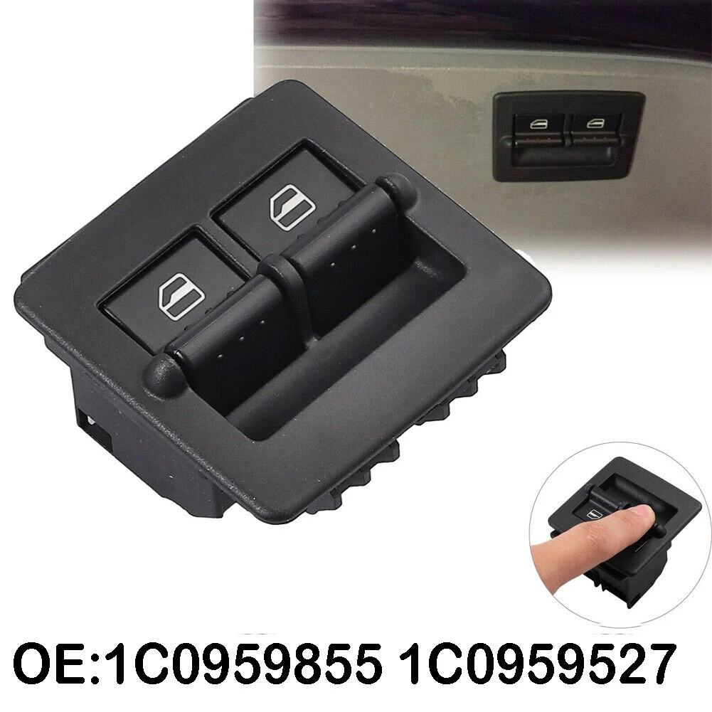 Front Electric Window Control Switch Glass Lifter Button For VVolkswagen Beetle 1998-2010 1C0959527 1C0959855
Front Electric Window Control Switch Glass Lifter Button For VVolkswagen Beetle 1998-2010 1C0959527 1C0959855